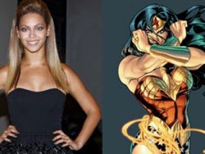 Beyonce w roli Wonder Woman?